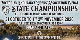 VERA State Championship Dergholm Endurance Ride